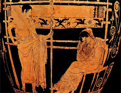 Telemachus and Penelope