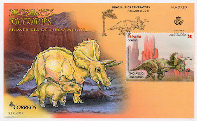Sobre PDC del sello del Triceratops