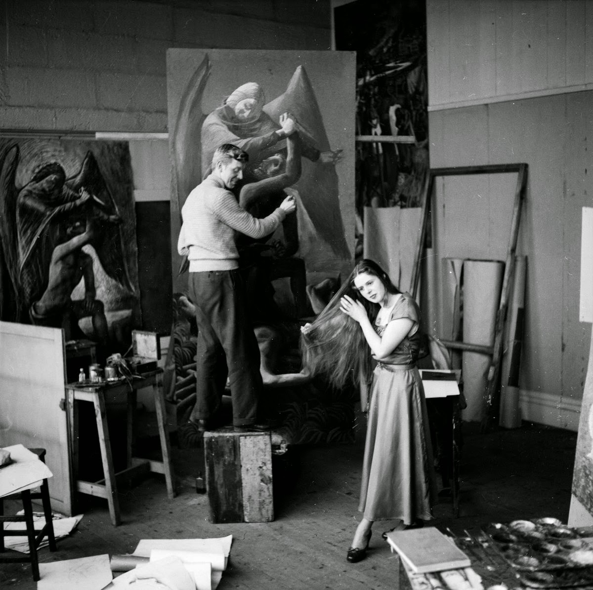 These Glamorous Student Fashions From the Glasgow School of Art in 1953