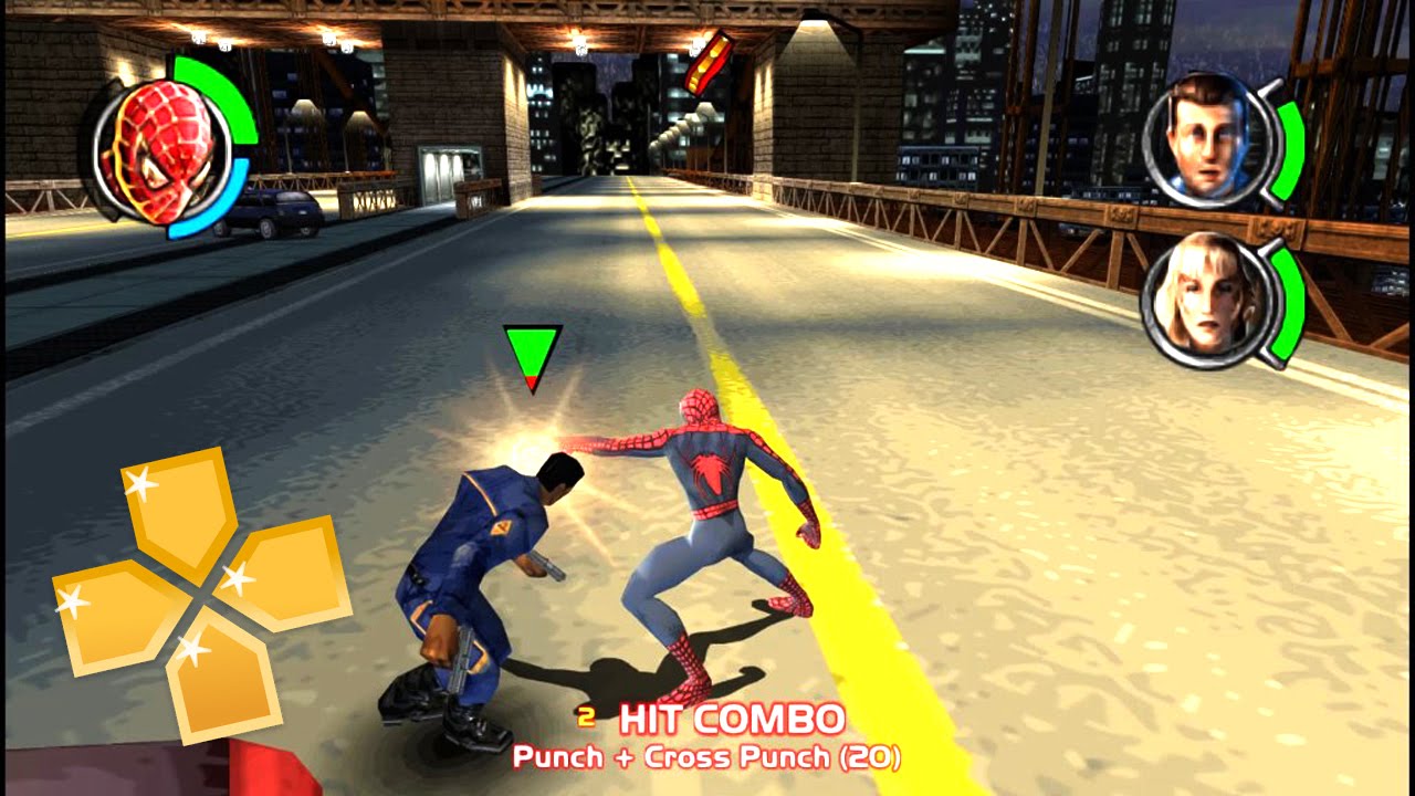 Spider Man 3 PPSSPP ISO Download –  PPSSPP