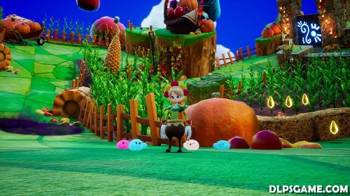 Balan Wonderworld   Download game PS3 PS4 PS2 RPCS3 PC free - 79