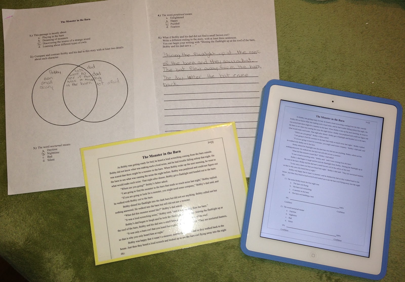 Field Based Teaching at Caroline G. Atkinson Intermediate School Pre