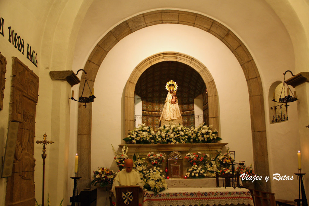 Iglesia del Santuario de la Peña de Francia