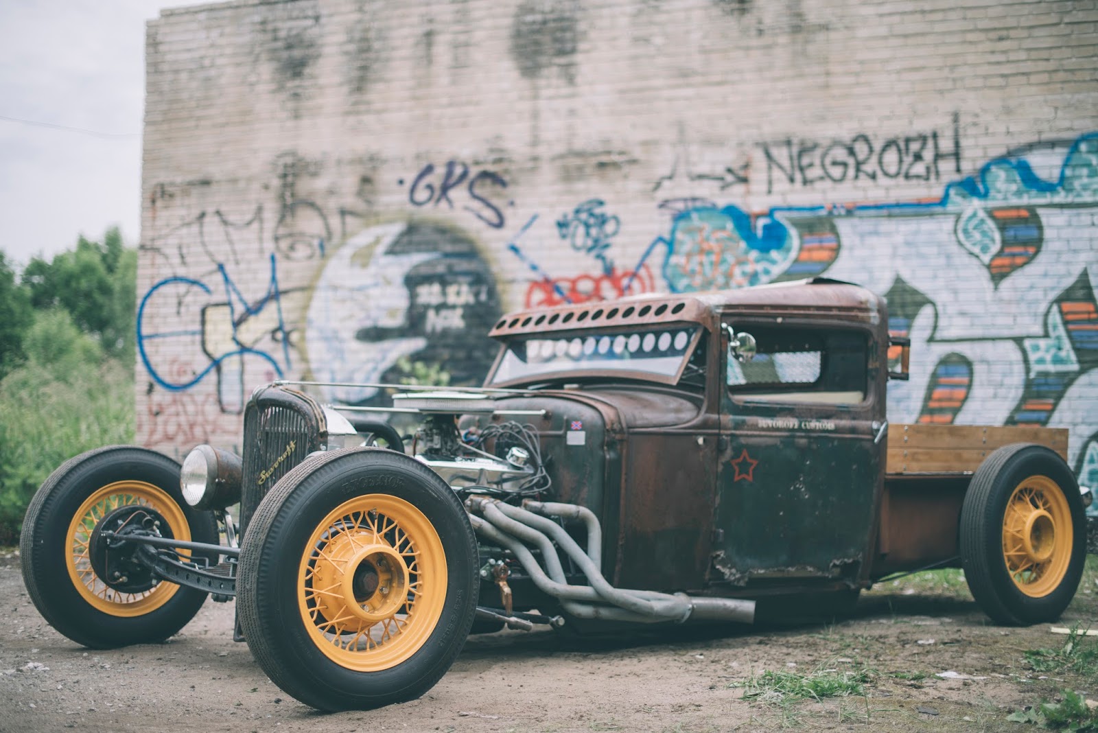 Калаш rat Rod