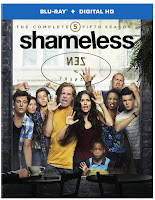 Shameless Season 5 Blu-Ray Cover