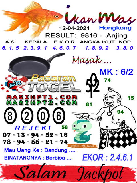 gambar togel hongkong