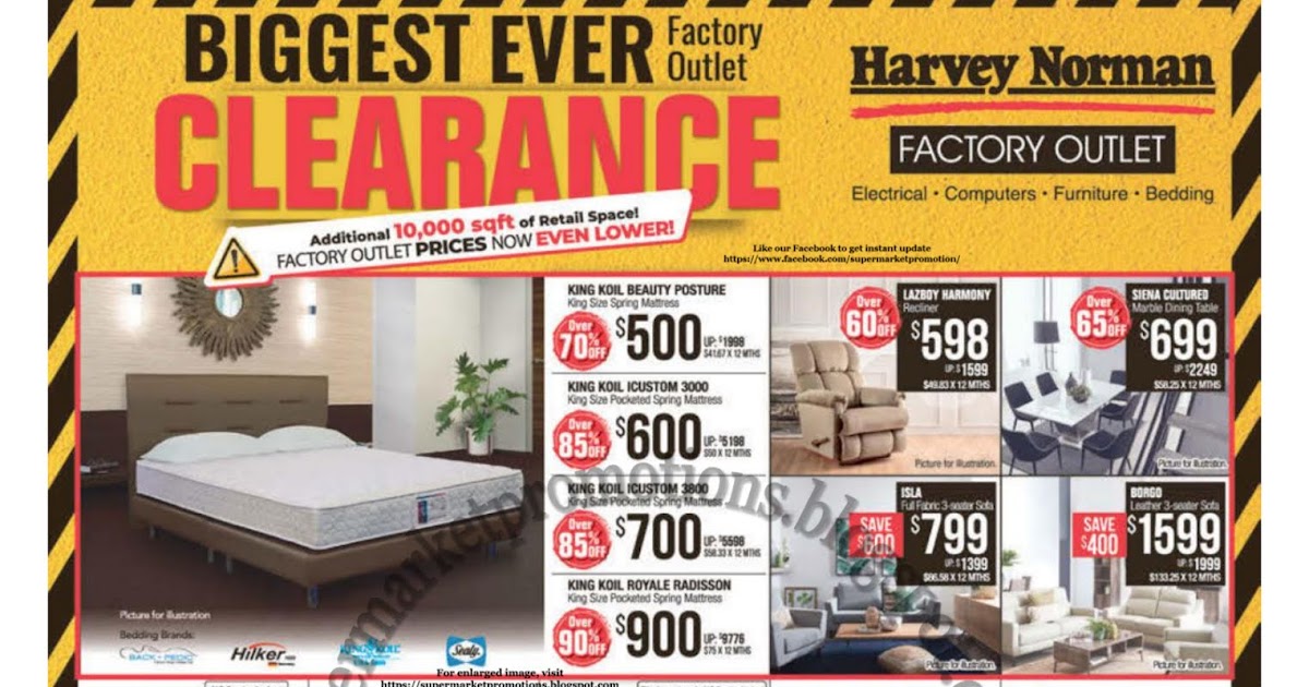 Harvey Norman Clearance Sale 19 27 March 2020 Supermarket Promotions