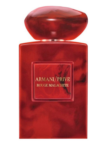 7 Nota 1 Parfüm: Giorgio Armani- Prive Rouge Malachite EDP / 2016