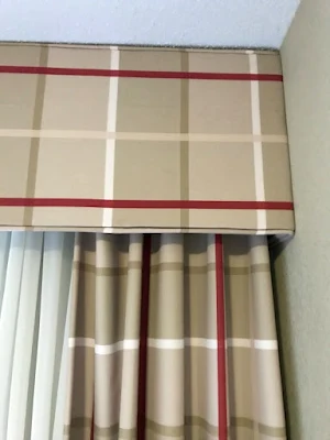 Raddison plaid curtains for project inspiration