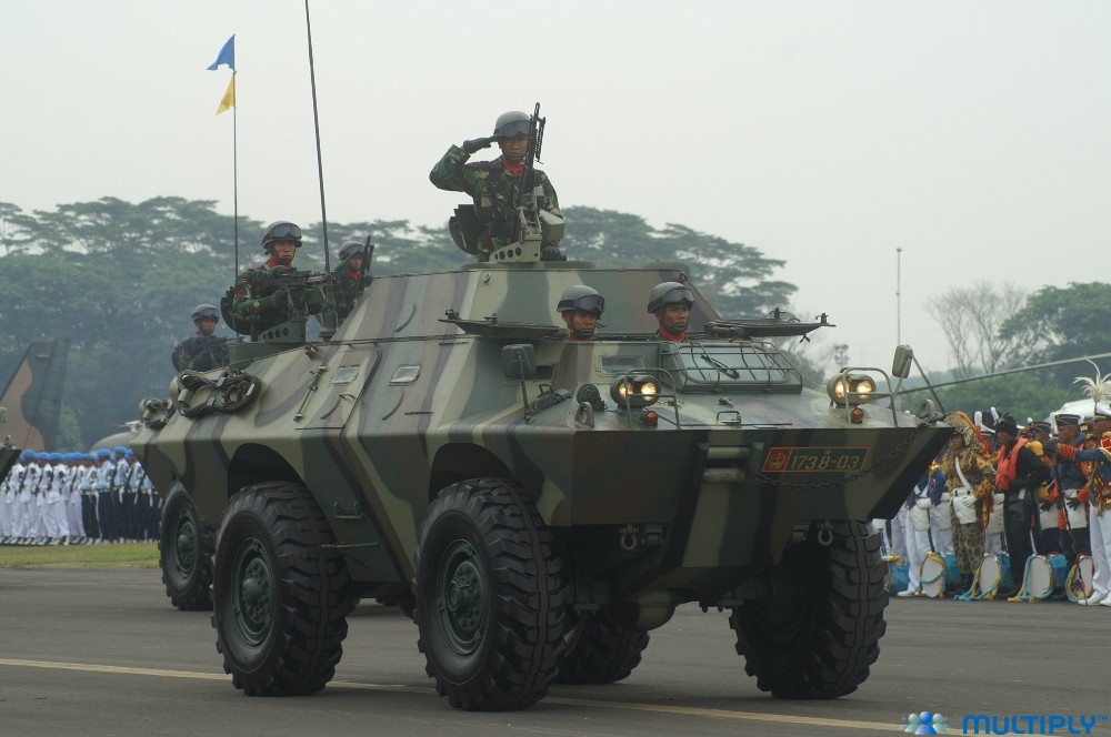 Garuda Militer: V-150