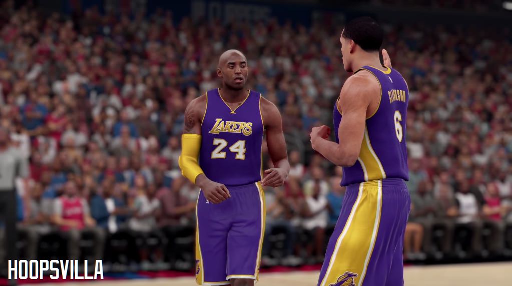 NBA 2K16 Gameplay Improvements