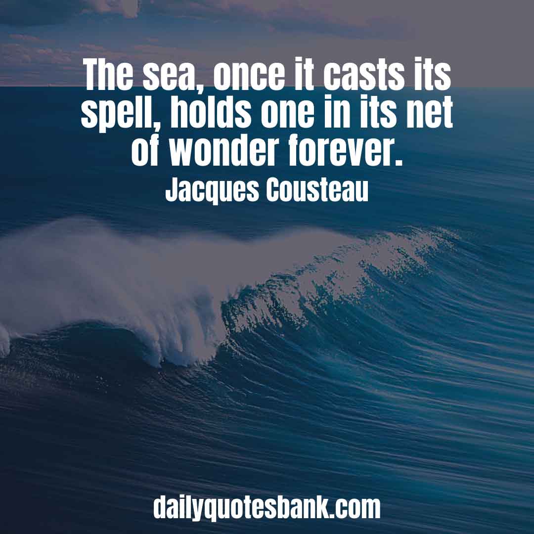 Inspirational Ocean Quotes That Will Make You Calm