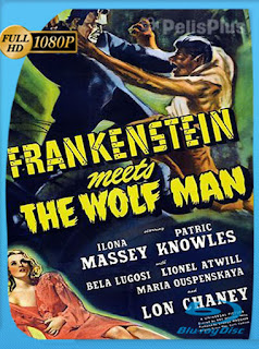 Frankenstein Y El Hombre Lobo [1943] HD [1080p] Latino [GoogleDrive] SXGO