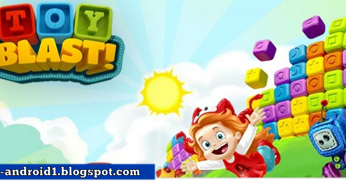 تحميل لعبة توي بلاستtoy blast مهكره للاندرويد مجانا اخر اصدار
