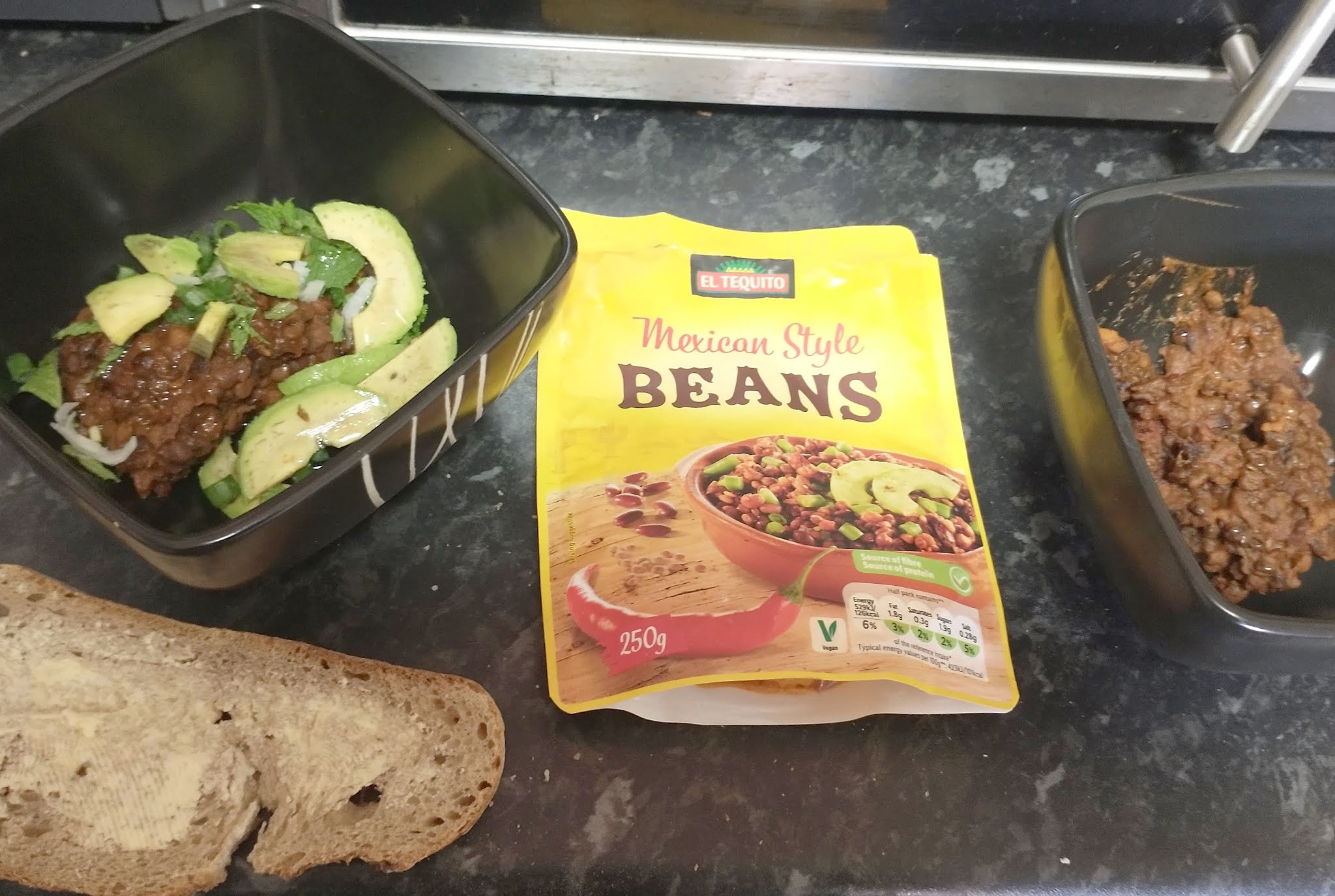 Lidl Tasted Lidl El Tequito Mexican Style Beans