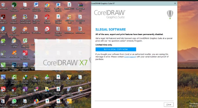 Cara Aktivasi Coreldraw X7 Yang Sudah Terinstal 100 Work Karyaku