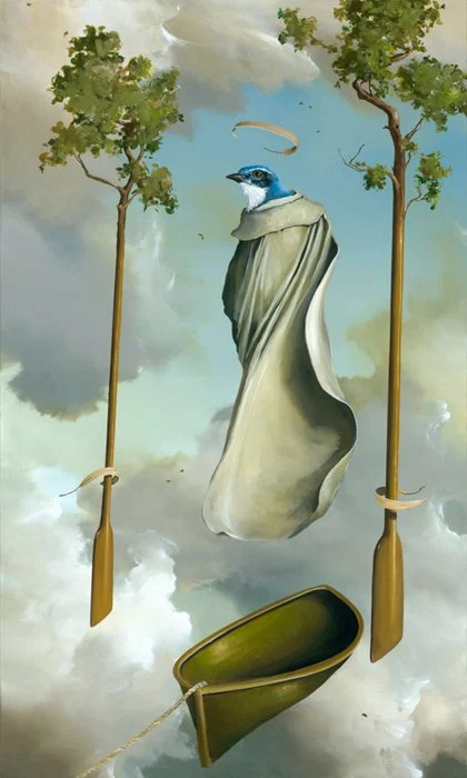 Jeff Faust 1952 | American surrealist painter