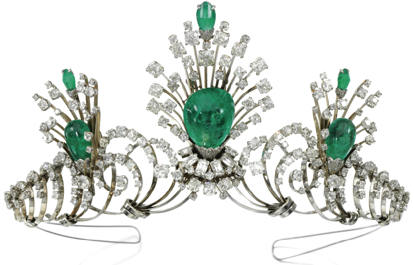 Marie Poutine's Jewels & Royals: The Diadem of Rowena Ravenclaw