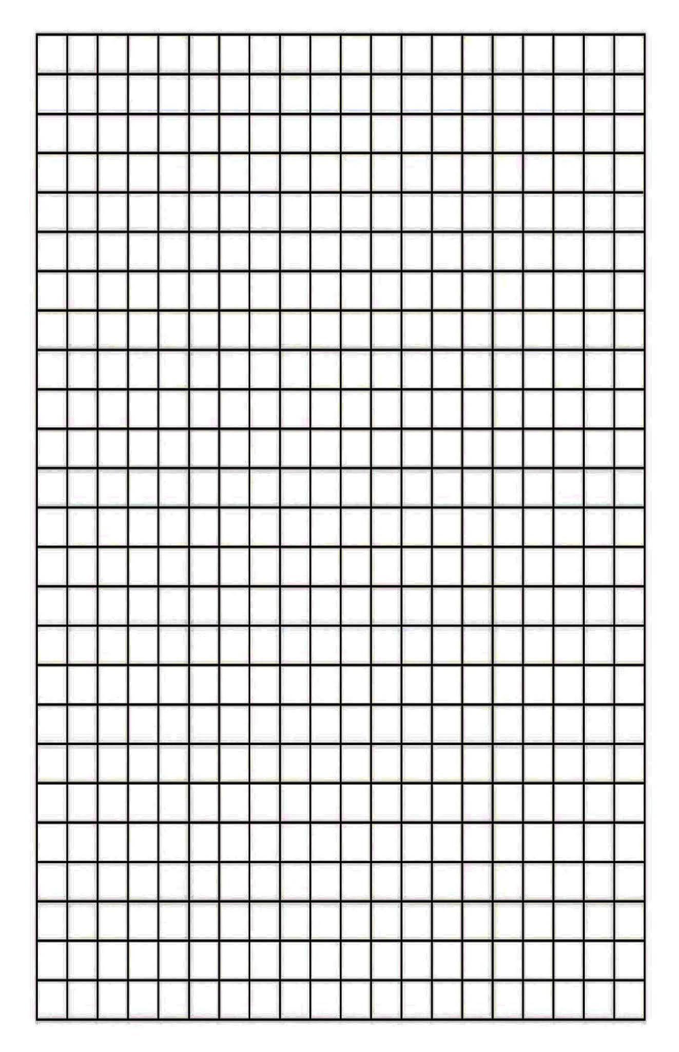 Free Printable Graph Paper Worksheet