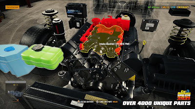 Car Mechanic Simulator 2021 Game Screenshot 2