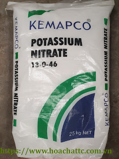 BÁN HÓA CHẤT PHÂN BÓN POTASSIUM NITRATE (KALI NITRAT KNO3)