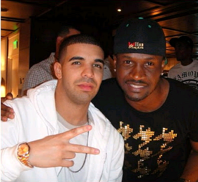 peter okoye and drake