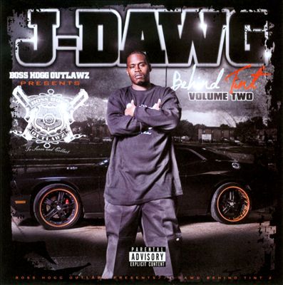 Southside Holding: J-Dawg - Behind Tint Vol. 2 (2010)