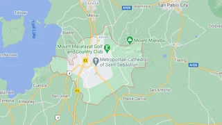 Tipakan Lipa City Map Map Of Lipa City, Batangas - Batangas History, Culture And Folklore