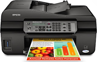 Download Epson WorkForce 435 Printer Driver & how to installing