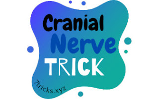 Cranial Nerves Trick mnemonic neet