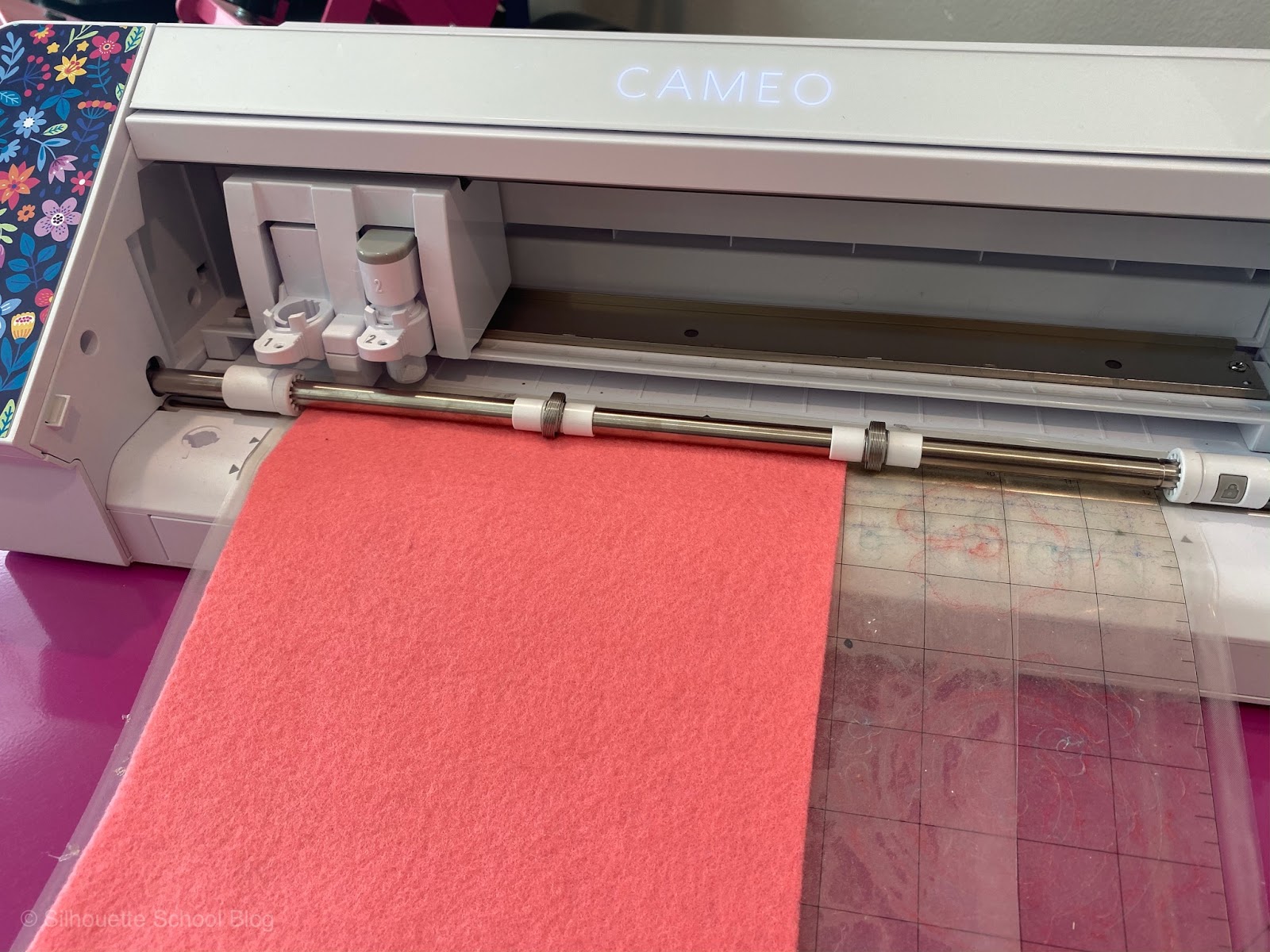 Cutting Felt with Silhouette CAMEO Hack to Keep Your Cutting Mat Clean Silhouette School