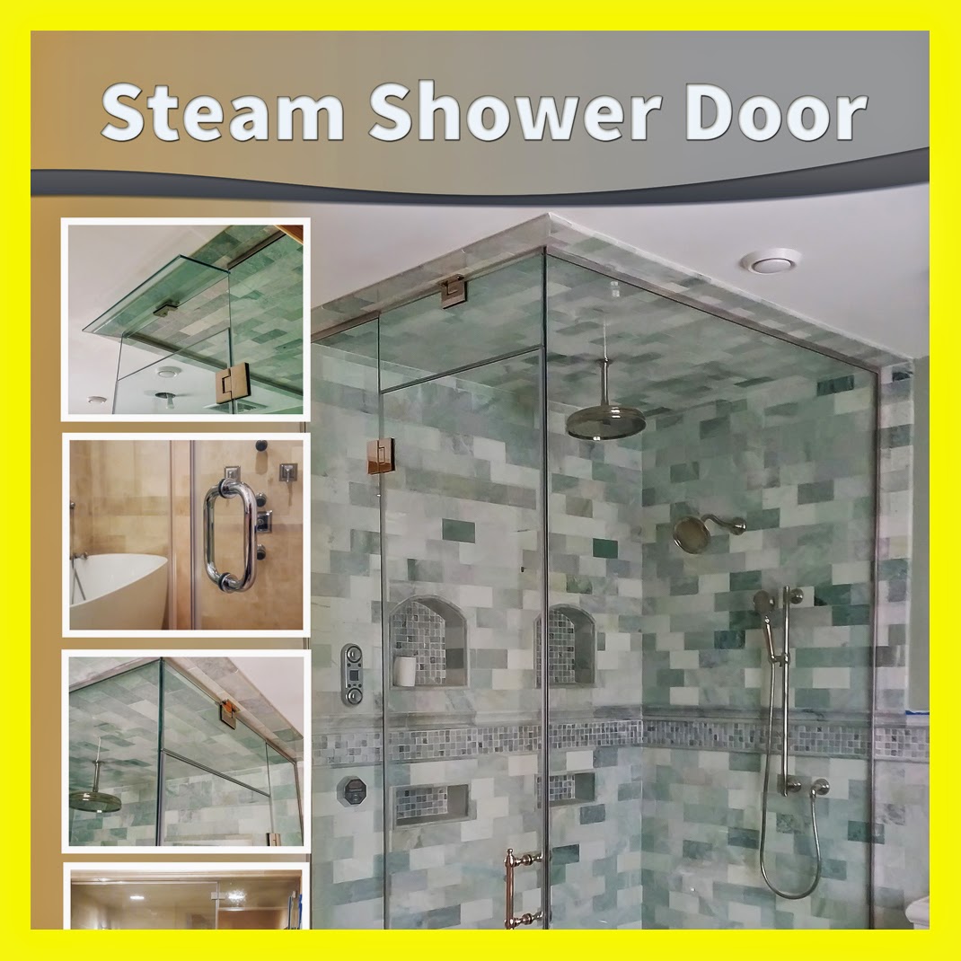 Steam Shower Door