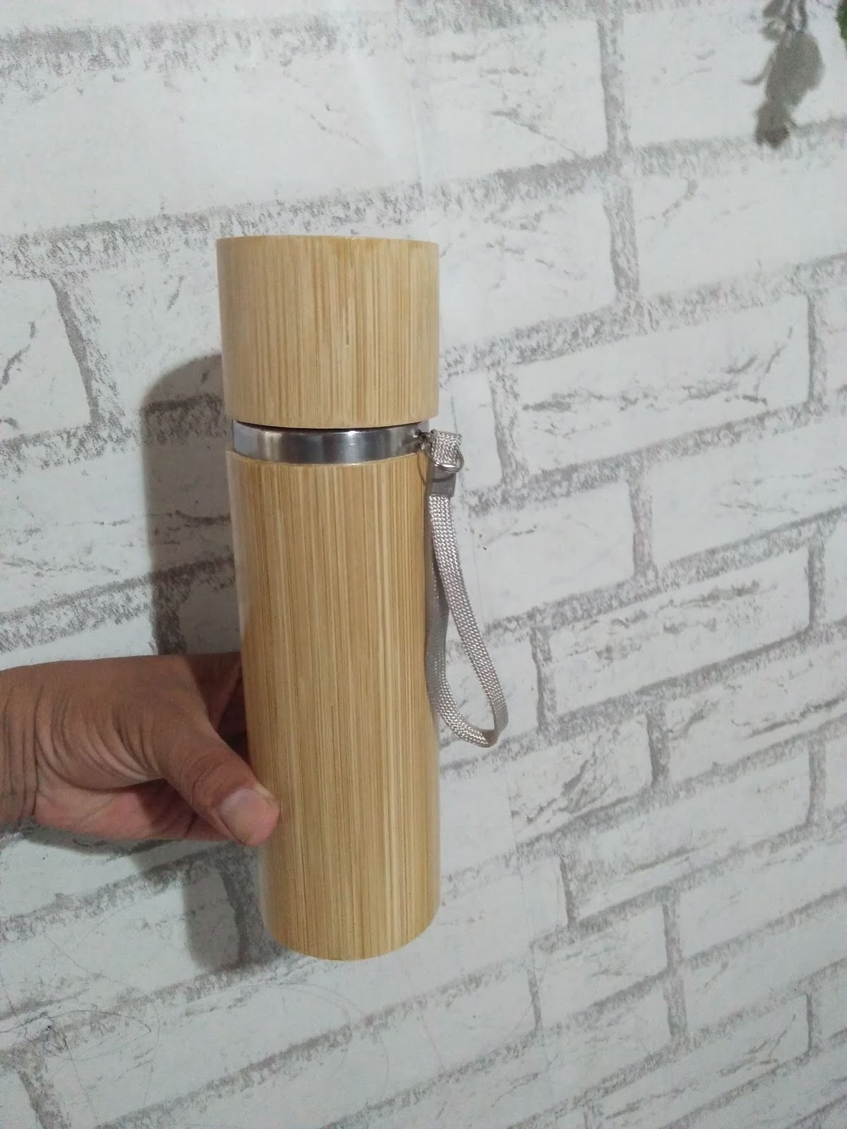 SAUNG TOPI BAMBU ICHE : Produk sederhana kaya akan fungsi Termos Bambu