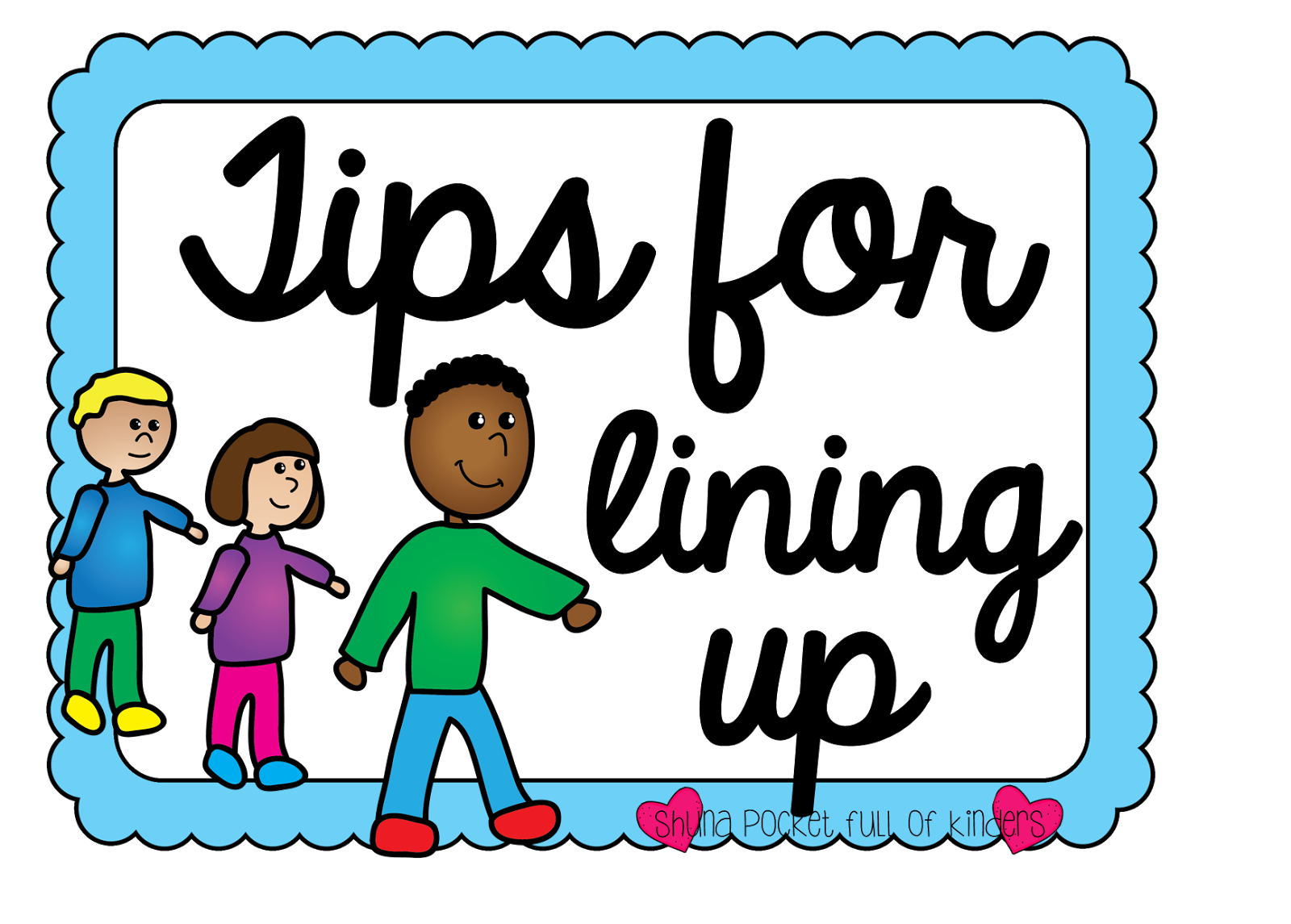 clipart line up - photo #10