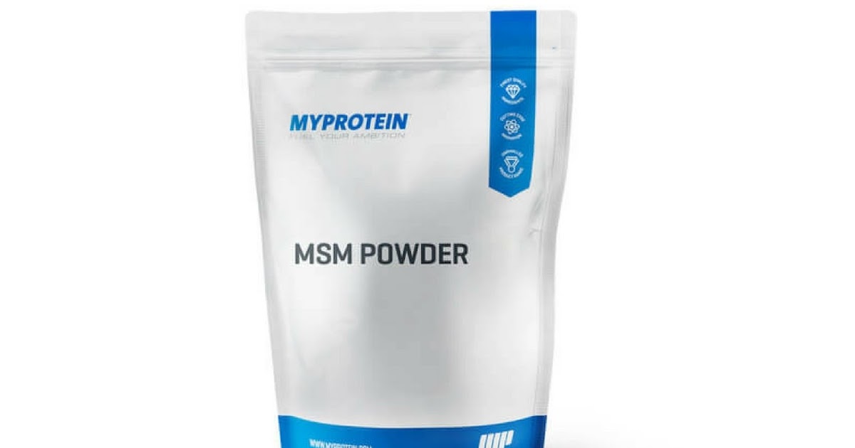 IS MSM POWDER GOOD FOR PREVENTING HAIR LOSS? THE MALE GROOMING REVIEW