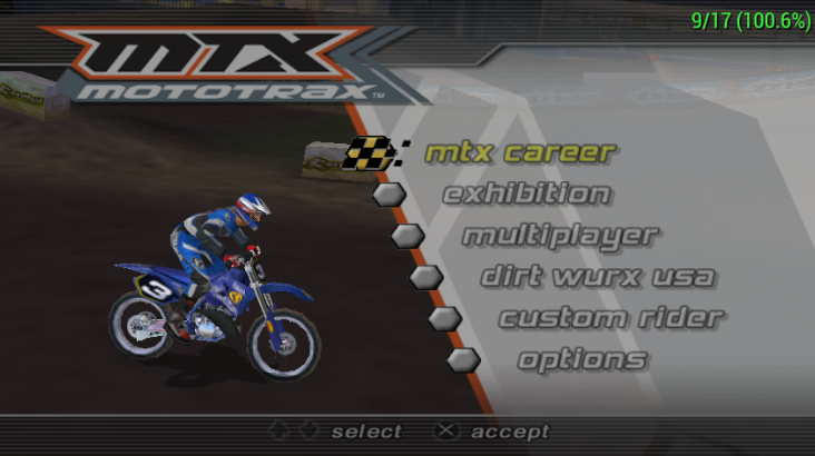 Download MTX Mototrax PSP PPSSPP ISO CSO For Android High 