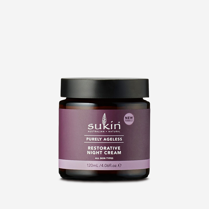 Sukin Kem dưỡng ban đêm ngăn ngừa lão hóa Purely Ageless Restorative Night Cream 120ml