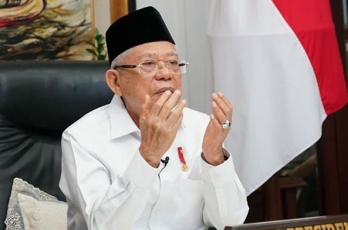 Predikat The King Of Silent Indikasi Publik Geram Maruf Amin Absen Saat Negara Tidak Stabil