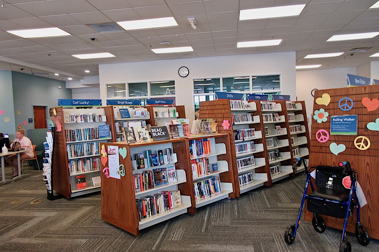 Skip's Retirement Explorations Worthington Park Library Worthington