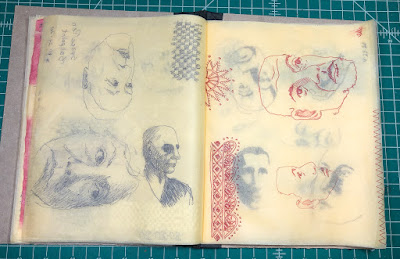Inktober sketchbook. Judith Hoffman