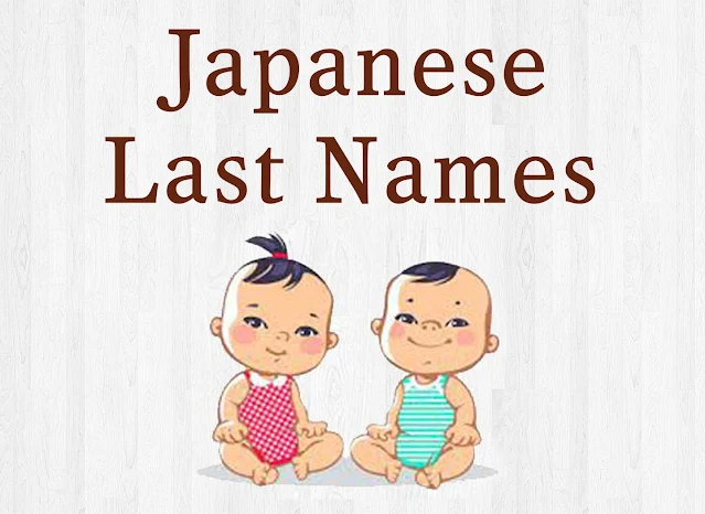 764 Japanese Last Names - Family or Surnames With Meaning