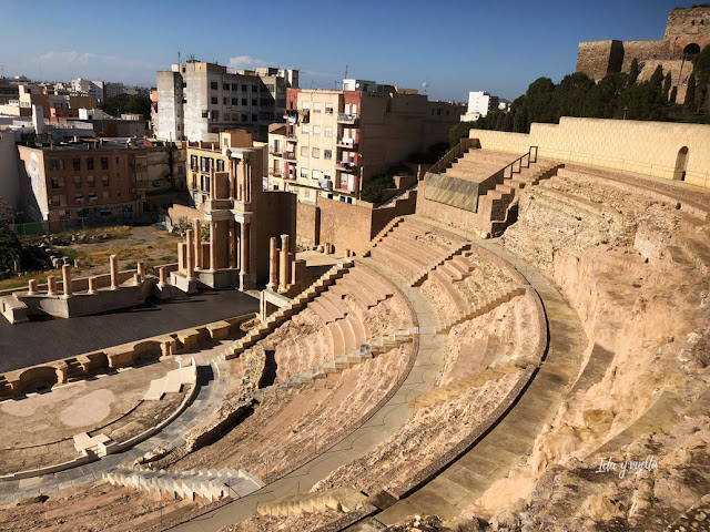 Teatro romano Cartagena
