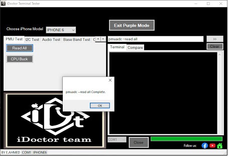iDoctor Team Terminal V3 Free Download
