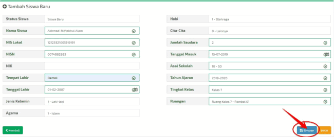 Cara Menambah Siswa Baru Di Web Emis Madrasah Dari Siswa Lulusan Umum Cara Menambah Siswa Baru Di Web Emis Madrasah Dari Siswa Lulusan Umum