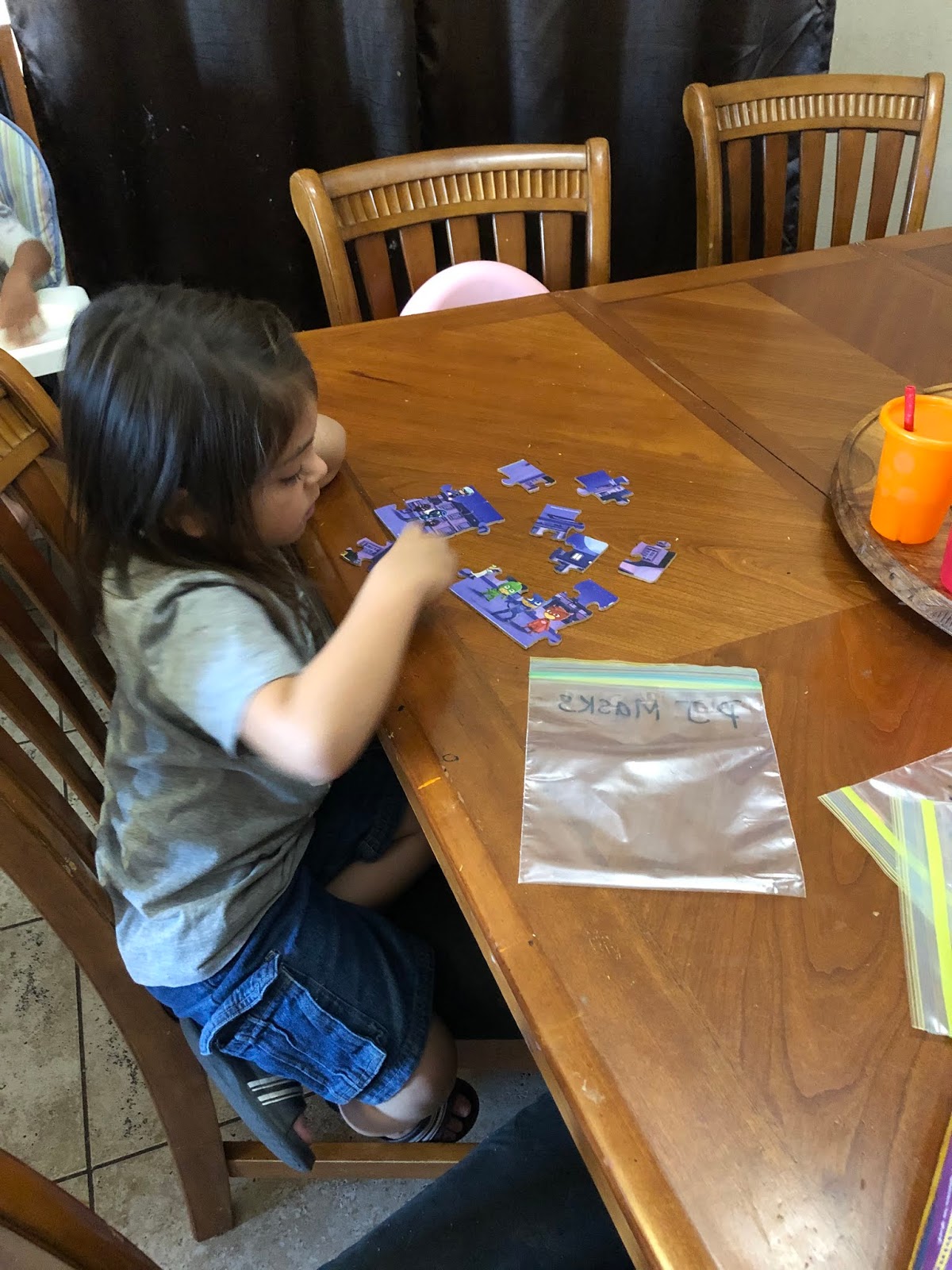 Miss Kim's Daycare Puzzles and games