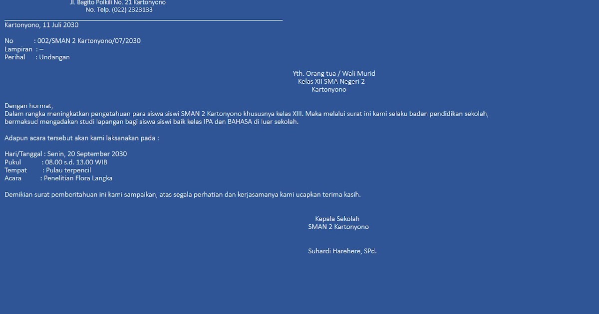 Perbedaan Surat Resmi dan Tidak Resmi Panduan Lengkap dan Praktis