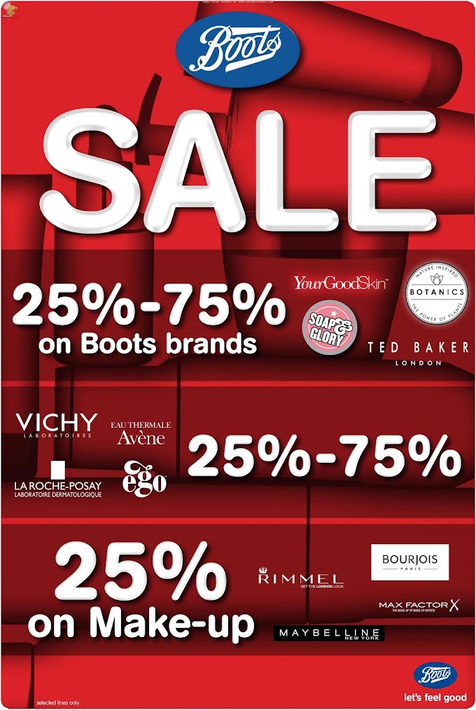 Boots Kuwait - SALE