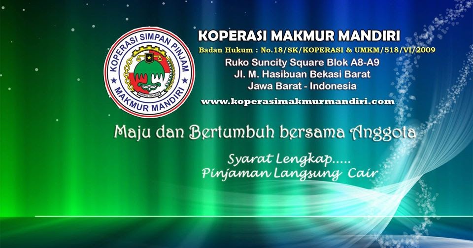 8 Persyaratan Pinjaman Koperasi Makmur Mandiri Info Duwit