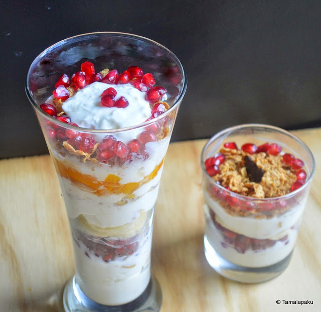 Yogurt-Fruit Parfait