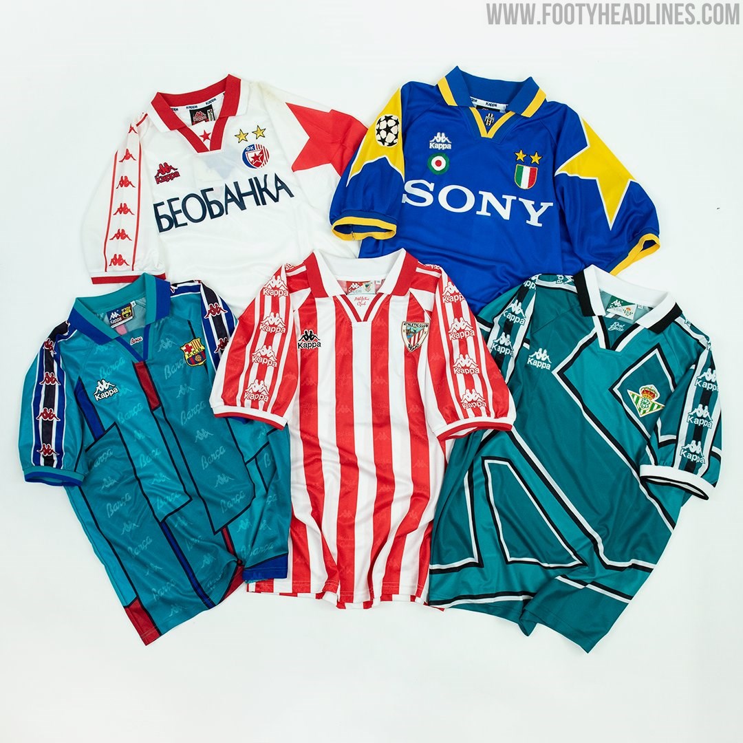 ATHLETIC CLUB BILBAO 1995/97 Kappa Home Football Shirt L Vintage Soccer  Jersey